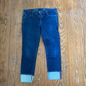 AG Jeans The Stevie Cuff Petite